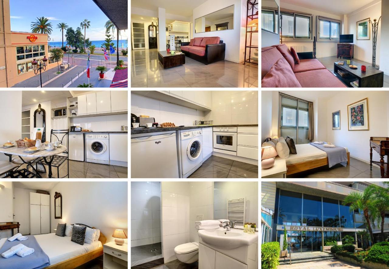 Nestor&Jeeves - Suite Royal Luxembourg - Central - Swimming Pool On Roof Νίκαια Εξωτερικό φωτογραφία