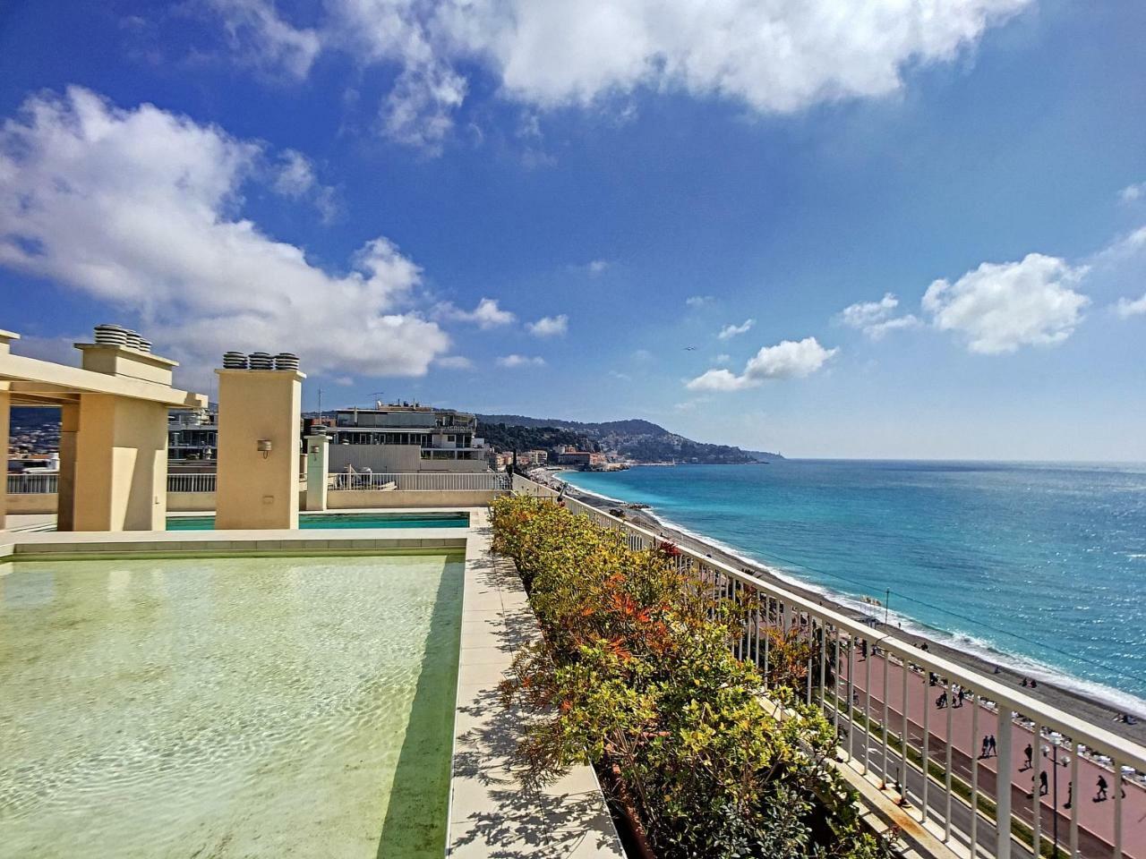 Nestor&Jeeves - Suite Royal Luxembourg - Central - Swimming Pool On Roof Νίκαια Εξωτερικό φωτογραφία